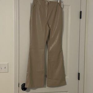 NWT Abercrombie Vegan Leather Pants
